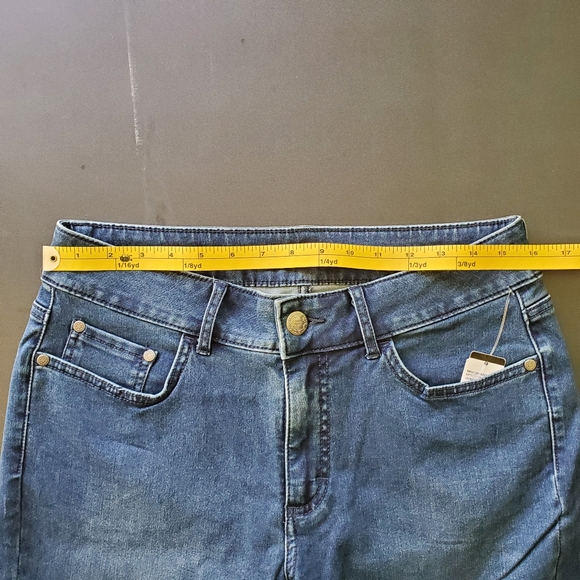 Riders Mid Rise Bootcut Jeans Sz 10 - Picture 8 of 12